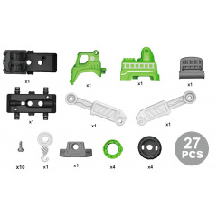 Кран Diy Spatial Creativity LM9044 Разноцветный (6548106) Тернополь
