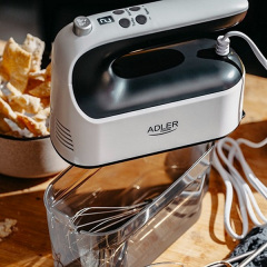 Миксер ручной с дисплеем и контейнером для насадок Adler AD 4229 Житомир
