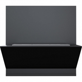 Биокамин Kratki BESTA стальной, черный