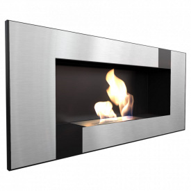 Биокамин Kratki DELTA 2 стальной, черный (DELTA2/CZARNY/QUBE/TUV)