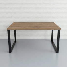 Стіл письмовий Tobi Sho LOFT Gold СПЛГ/6 стільниця 36 мм, 1400х600х765 Дуб аппалачі