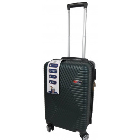 Валіза на колесах GD Polo S 45 л Зелений (2490570051)