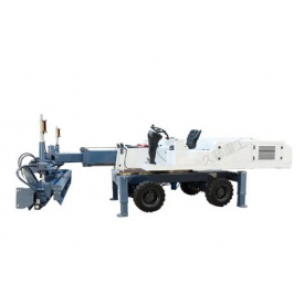 Лазерна нівелірна машина JB60-31 З телескопічною стрілою для бетонного стяжування