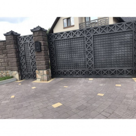 Ворота ковані Кароліна ( Каролина)