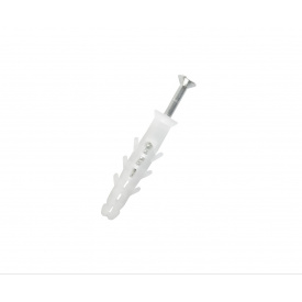 Дюбель швидкого монтажу Polax потайний 6 x 40 мм 100 шт. (37-042)