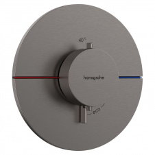 Термостат для душа Hansgrohe ShowerSelect латунь, черный матовый (15559340)