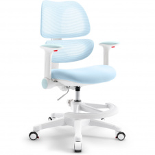 Дитяче крісло для навчання Mealux Dream Air Blue синє ортопедичне для хлопчиків