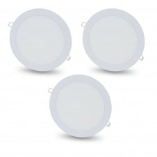 Комплект світильників світлодіодних Lightwell LW-R-RCD-18 18 W 3 шт