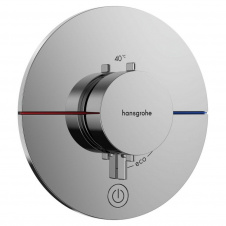 Термостат для душа Hansgrohe ShowerSelect латунь, хром глянцевый (15562000)