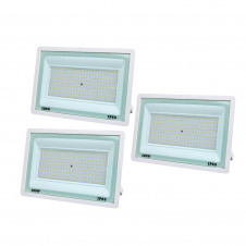 Комплект прожекторов светодиодных Lightwell LW-FL-W-200 200 W 3 шт