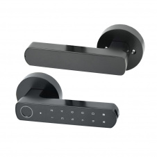 Розумний дверний замок Atis Lock BT-100-T Black