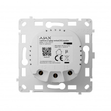 Фото - Реле для двухклавишного выключателя Ajax LightCore 2-gang vertical Реле для двухклавишного выключателя Ajax LightCore 2-gang vertical