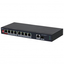 Некерований POE комутатор Dahua DH-PFS3110-8ET1GT1GF-96