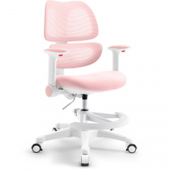 Детское кресло для учебы Mealux Dream Air Pink розовое ортопедическое для девочки Мелітополь