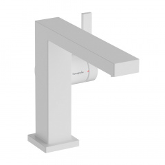 Смеситель для умывальника Hansgrohe Tecturis однорычажный, белый матовый (73020700) Житомир