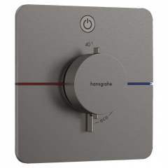 Термостат для душа Hansgrohe ShowerSelect латунь, черный матовый (15581340) Київ