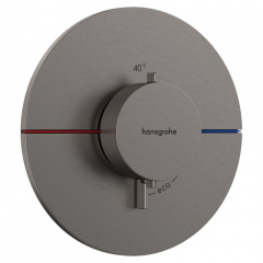 Термостат для душа Hansgrohe ShowerSelect латунь, черный матовый (15559340) Чернігів