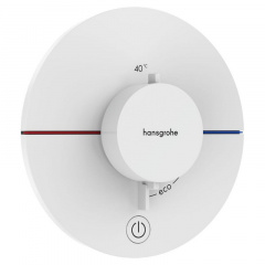 Термостат для душа Hansgrohe ShowerSelect латунь, белый матовый (15562700) Хмельницький