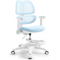 Дитяче крісло для навчання Mealux Dream Air Blue синє ортопедичне для хлопчиків Бучач