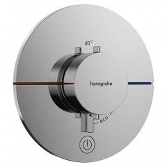 Термостат для душа Hansgrohe ShowerSelect латунь, хром глянцевый (15562000) Миколаїв