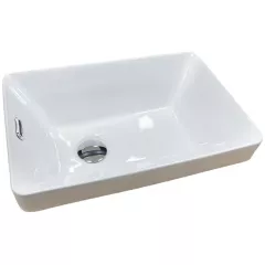 Умывальник врезной VBI TORITTO S 450х305 прямоугольный, белый (VBI-018019) Ирпень