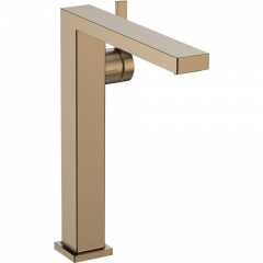 Смеситель для умывальника Hansgrohe Tecturis однорычажный, бронза матовая (73070140) Ірпінь
