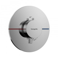Термостат для душа Hansgrohe ShowerSelect металл, хром глянцевый (15559000) Черкаси
