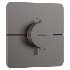 Термостат для душа Hansgrohe ShowerSelect латунь, черный матовый (15588340) Суми
