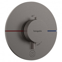 Термостат для душа Hansgrohe ShowerSelect латунь, черный матовый (15562340) Херсон