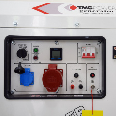 Дизельний генератор TMG Power DG 11000TSE максимальна потужність 8 кВт Черкаси