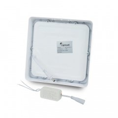 Комплект світильників світлодіодних Lightwell LW-SQ-SRF-12 12 W 3 шт Київ