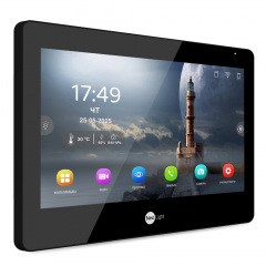 Гибридный видеодомофон 10.1 Neolight MEZZO Hybrid Black Львов
