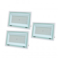 Комплект прожекторів світлодіодних Lightwell LW-FL-W-200 200 W 3 шт Чугуїв