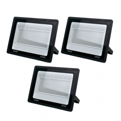 Комплект прожекторів світлодіодних Lightwell LW-FL-B-150 150 W 3 шт Ізюм