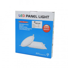 Комплект світильників світлодіодних Lightwell LW-R-RCD-12 12 W 3 шт Полтава