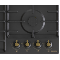 Газова варильна поверхня Gorenje GW 642 CLB (BG6AB-G0B) (6658187) Київ