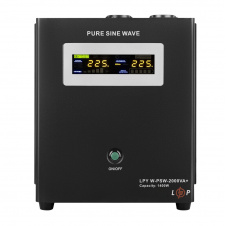 ИБП с правильной синусоидой LogicPower LPY-W-PSW-2000VA+ 1400 Вт линейно-интерактивный (24V)