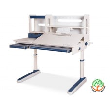 Mealux Дитячий стіл Mealux Oxford BL з полицею (арт. BD-930 BL з полицею)