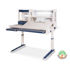 Mealux Дитячий стіл Mealux Oxford BL з полицею (арт. BD-930 BL з полицею) Ясногородка