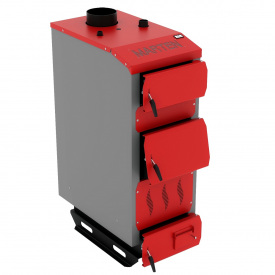 Твердотопливный котел Marten Praktik 12 кВт с ручным управлением