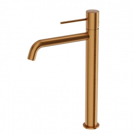 Смеситель для умывальника Lavita Orion однорычажный, золотой (5900378357360)