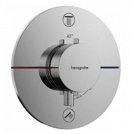 Термостат для душа Hansgrohe ShowerSelect латунь, хром (15553000)