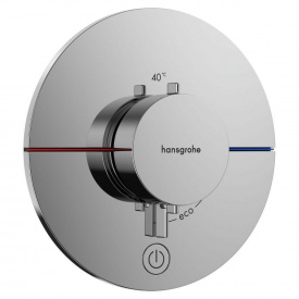 Термостат для душа Hansgrohe ShowerSelect латунь, хром глянцевый (15562000)