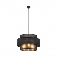 Люстра TK Lighting Calisto Чорний (TK5099)