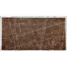 Кварцит Venato Brown 323х163х2см код 210316-6