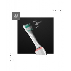 Звуковая зубная щетка VERTENZ Crystal 30 White Южноукраинск