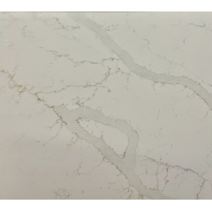 Кварцит Calacatta light 325х165х2см код200402-1 Ворожба