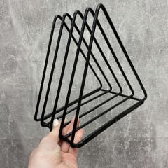 Подставка DECOR ART 13х17х20 см см черный 95864521/1002 Доманёвка