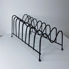 Подставка-органайзер для крышек 40х18 см черный 1030 Покровск