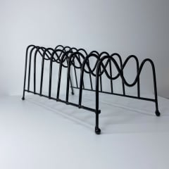 Подставка-органайзер для крышек 40х18 см черный 1030 Покровск